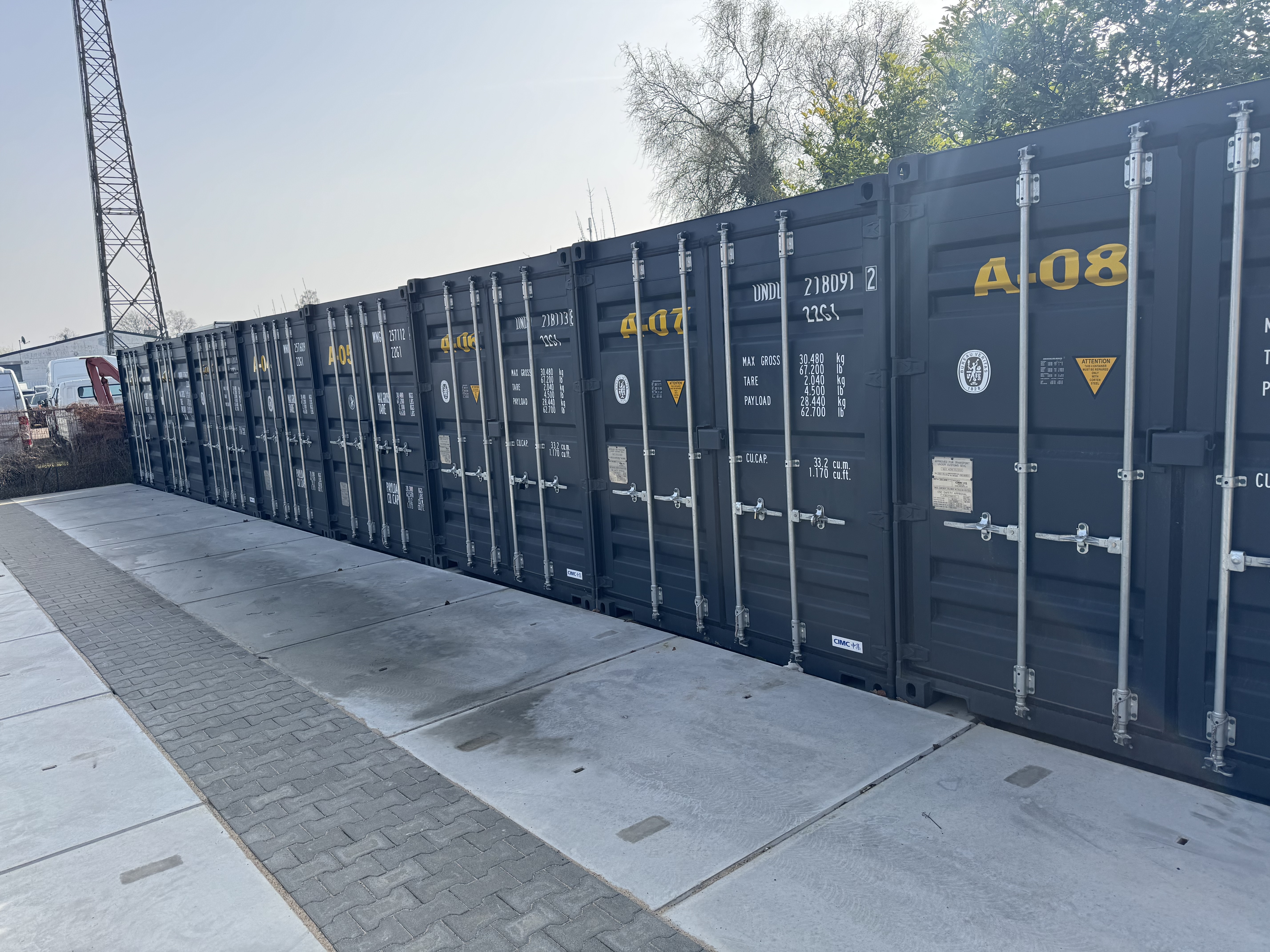Lagerbox-Reihe OverBox