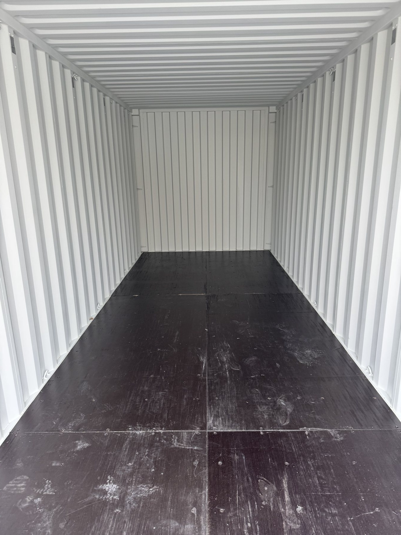 Innenansicht Lagerbox