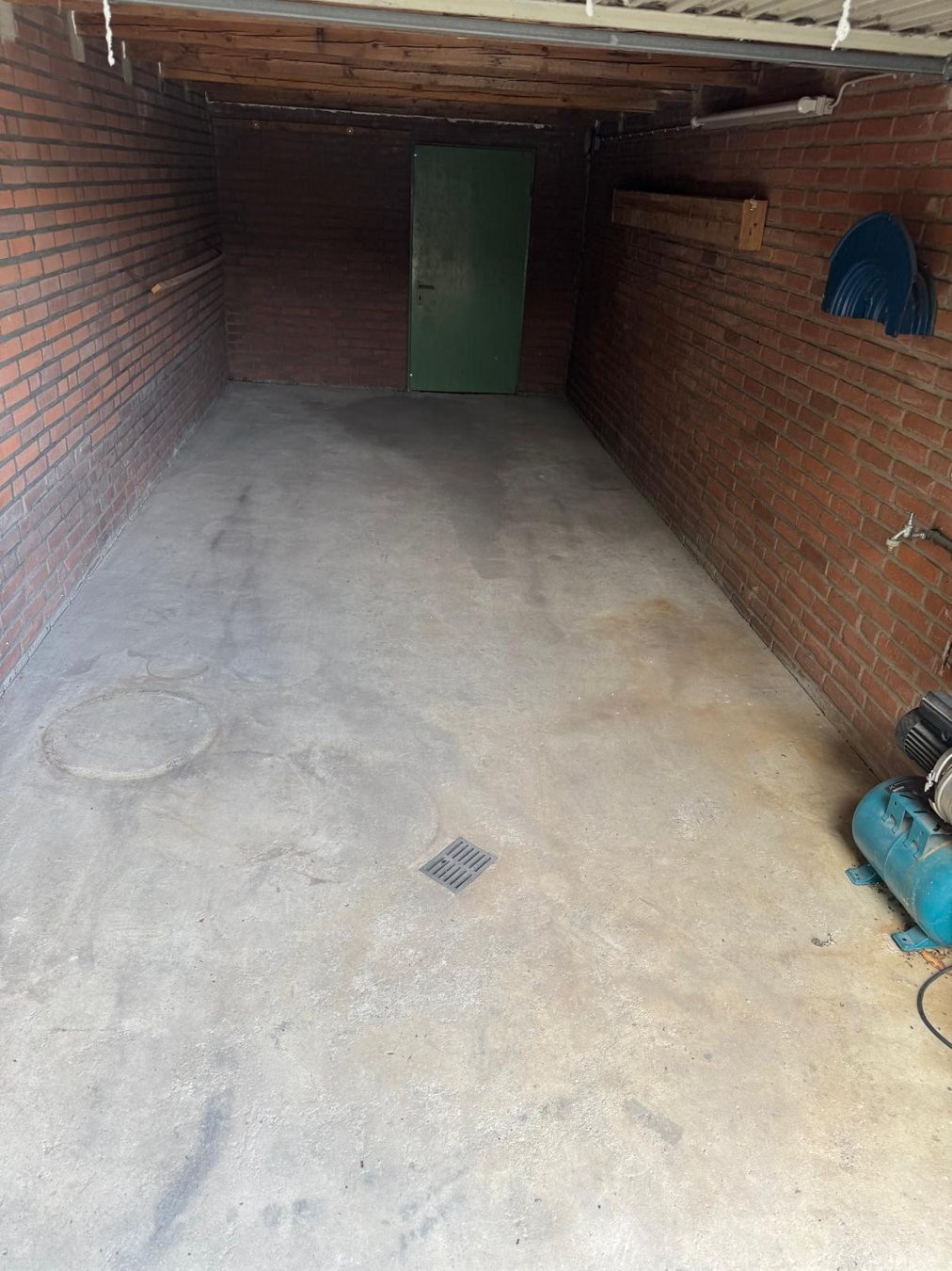 Innenansicht Garage